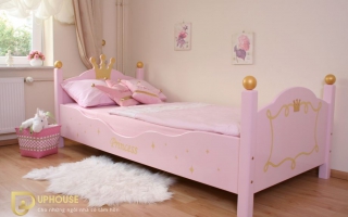 mẫu giường ngủ gỗ đẹp cho bé U58