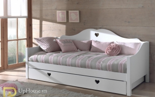 mẫu giường ngủ gỗ đẹp cho bé U24