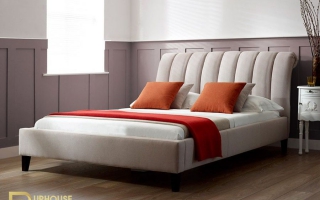 Mẫu giường ngủ gỗ đẹp U47