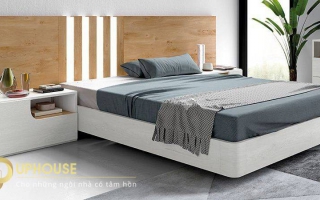 Mẫu giường ngủ gỗ đẹp U6