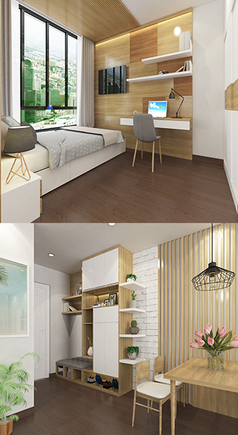 4 concept của uphouse