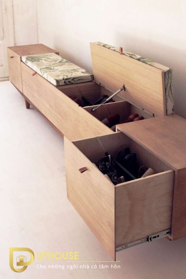 Tủ đựng giày dép bằng gỗ tphcm 14