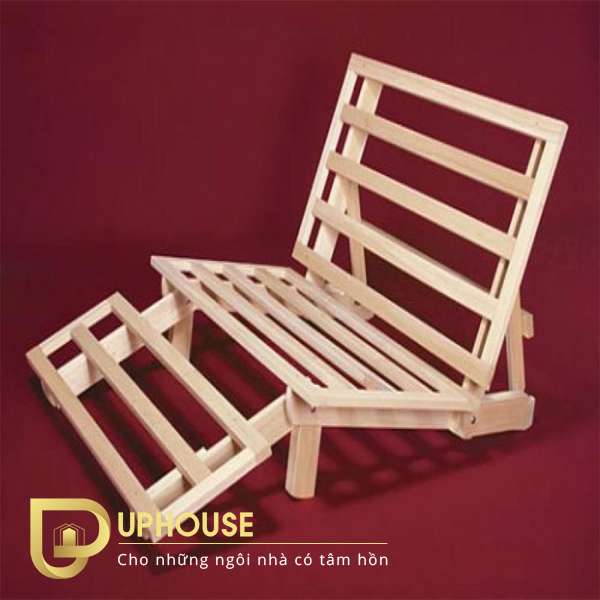 Ghế kéo thành giường bằng gỗ 12