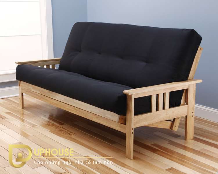 Ghế kéo thành giường bằng gỗ 15