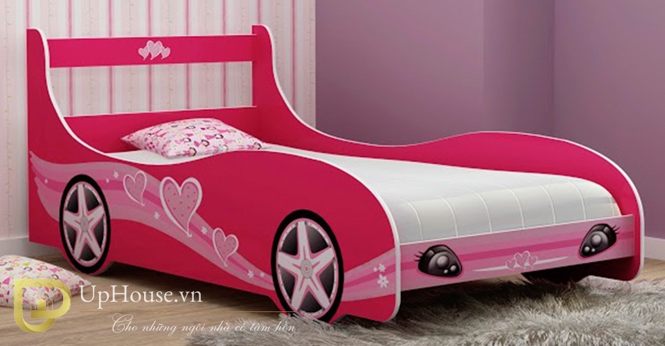 giường ngủ xe hơi cho bé U1
