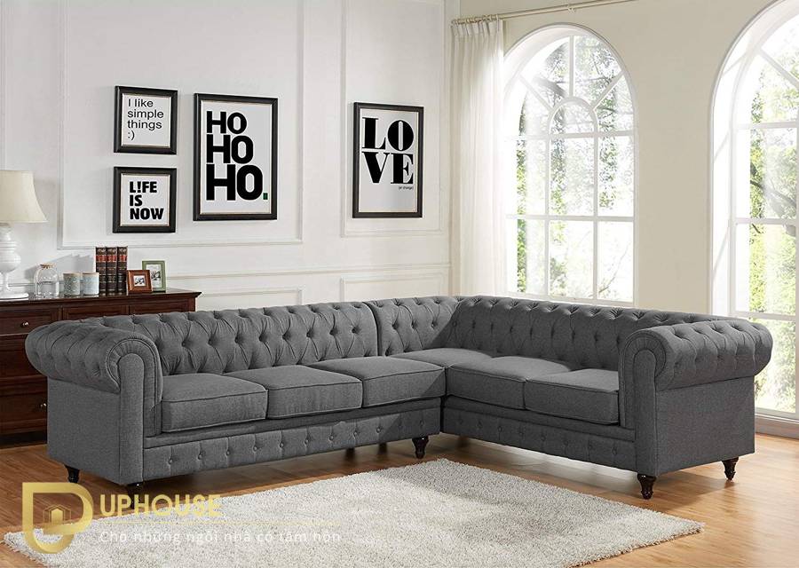 Mẫu ghế sofa phòng khách đẹp U3b